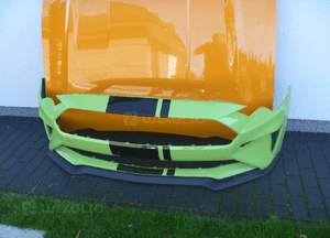 Ford mustang vi lift 2018 zderzak przedni oryginał 5