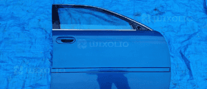 Bmw E39 drzwi Prawe przednie Topasblau 1