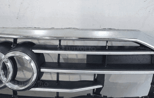 AUDI A6 C8 S-LINE GRILL ATRAPA ZDERZAK PRZÓD 4K0853651C 7