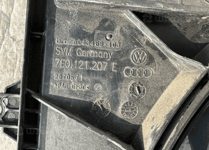 VW T5 T6 Lift Obudowa Wentylator Chłodnicy Moduł 7E0121205F 7E0121207E 2