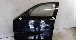 Drzwi przód przednie lewe do bmw 1 i E87 czarne schwarz 2 1