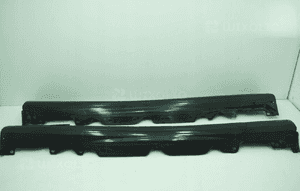 Listwa progowa lewa prawa kpl kolor 197 mercedes sl R230 1