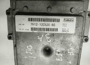 Komputer sterownik land rover defender 2.4 tdci 7H12-12C520-BG 7H1212C520BG 4
