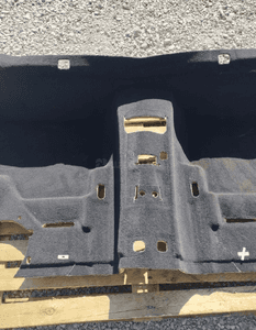 BMW E84 DYWAN TYŁ PODŁOGA 8