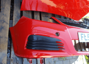 Opel vectra c lift Y547 zderzak przód przedni kompletny 4