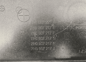 Vw sharan ii zderzak przód przedni spryski pdc 7N0807221A 6