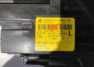 Skoda octavia 3 iii lift full led lampa 16- 4