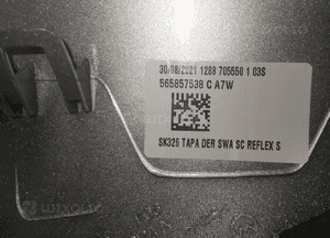 Skoda OE 565857538C obudowa lusterka P 5
