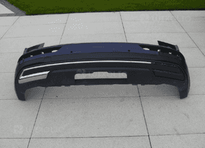 Audi Q5 80A zderzak tylny dyfuzor oryginał 3