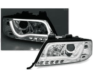 Lampy AUDI A6 C5 97-01r LED Do Jazdy DZIENNEJ 2