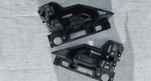Ślizg zderzaka tył tylnego lewy peugeot 3008 ii 9810591580 2