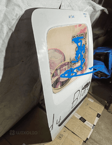 DRZWI PRZESUWNE PRAWE TYŁ Renault Kangoo II CITAN 2