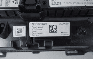 Licznik virtual zegary lcd audi A1 82A 82A920710 6