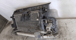 ) PAS PRZEDNI AUDI A6 C6 2.0TDI MANUAL WZMOCNIENIE CZOŁOWE BELKA CHŁODNICA WENTYLATOR 3