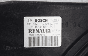 Wentylator chłodnicy DACIA LOGAN SANDERO STEPWAY 1.5 DCI  214814342R 3