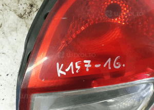 Lampa tylna prawa tył prawo renault clio iii hb lift 4