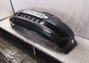 Zderzak przód przedni do audi A3 8P LC9Z czarny 3