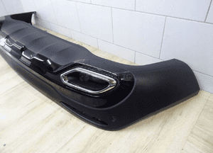 Mercedes glc 254 X254 amg A2548857401 spoiler dyfuzor zderzaka tył oe 2