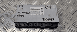 BMW F15 F16 MODUŁ STEROWNIK FOTELA PRZÓD 9306087 8