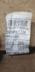 Mikrostyk drzwi przesuwnych Citroen Jumper instalacja 1347889080 6
