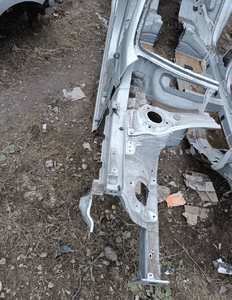 Ćwiartka prawa prawy przód podłużnica hyundai I30 iii 2