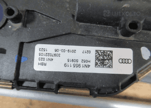 MECHANIZM SILNICZEK WYCIERACZEK PRZEDNI PRZÓD AUDI A8 D5 2017- 7