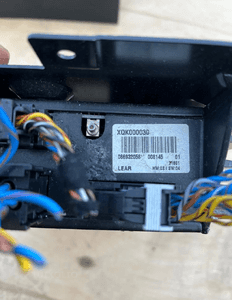 Wzmacniacz audio XQK000030 Range Rover 3 III LM L322 Vogue 3