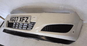 Zderzak przód przedni opel astra h 3 iii Y474 biały lift fl 3