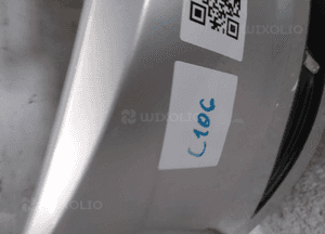 Zderzak przód przedni do ford focus MK2 ii lift fl halogeny 03 6