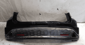 } ZDERZAK TYŁ TYLNY DO HONDA CIVIC VIII 8 UFO B92P CZARNY 1