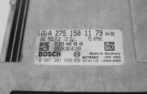 Komputer silnika A2751501179 mercedes CL600BT W216 2