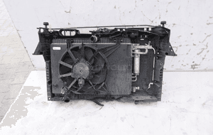 Wzmocnienie czołowe chłodnice pas ford b-max 1.5 tdci 2