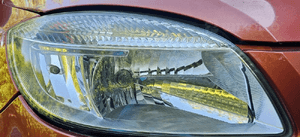 Skoda Fabia II 2 lampa przód przednia  prawa 4