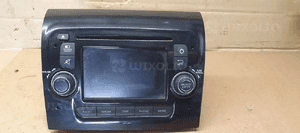 Radio radioodtwarzacz KOD NAVI nawigacja Fiat 250 FL VP2 ECE Citroen Jumper Ducato III Boxer 1