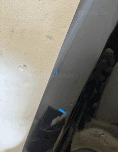 Blotnik prawy przod mercedes W205 197 org fv 4