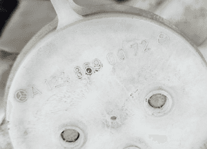 Zbiornik 9018690120 Zbiorniczek Plynu Spryskiwaczy Pompka Mercedes Sprinter 901 902 903 18