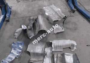 MERCEDES  r 251 osłony termiczne   694 655 555