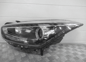 Lampa przednia przód lewa hyundai I40 lift xenon 2014- 1