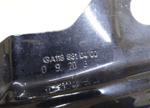 Mercedes cla W118 błotnik prawy przód A1188810400 10