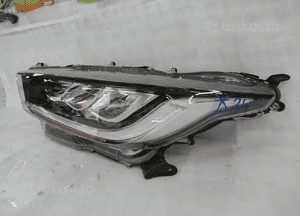 Toyota yaris iv full led idealna lampa przednia lewa 2