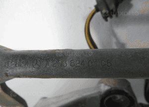 Mechanizm silniczek wycieraczek przednich mercedes c-klasa W203 2000- 8