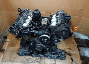 Silnik blok silnika słupek Audi A6 C6 2.7 BPP 1