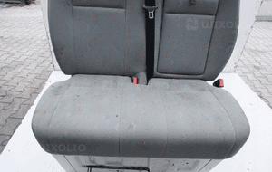 FOTEL KANAPA PASAŻERA DWÓJKA PRAWY PRZÓD VOLKSWAGEN CRAFTER I 2