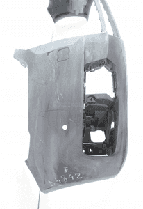 Zderzak przód przedni audi A1 8X 8XA807437 2