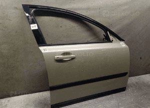Drzwi przód przednie prawe volvo V50 złote 2
