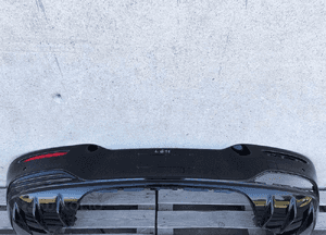 Zderzak tył tylny spoiler mercedes eqe V295 W295 amg A2958859901 cały 1