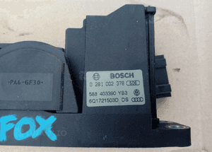 VW Polo Fox Fabia Seat Ibiza  pedal potencjometr gazu 1.4TDI 6Q1721503D 6Q1721503H 3