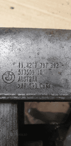 Podstawa filtra oleju obudowa BMW I E87 2.0D 7797392 5