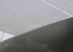 Audi Q8 listwa nakładka błotnika prawy przód przednia 8