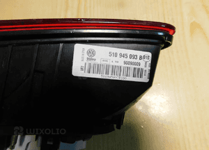golf VII sport van lampa lewa nr 34346 WYSYŁKA 3